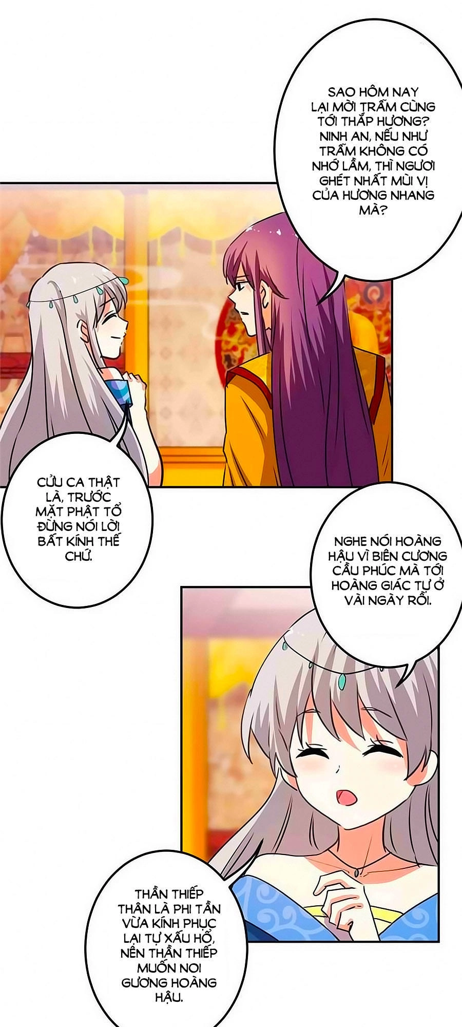 Vương Gia! Ngươi Thật Bỉ Ổi Chapter 408 - 16