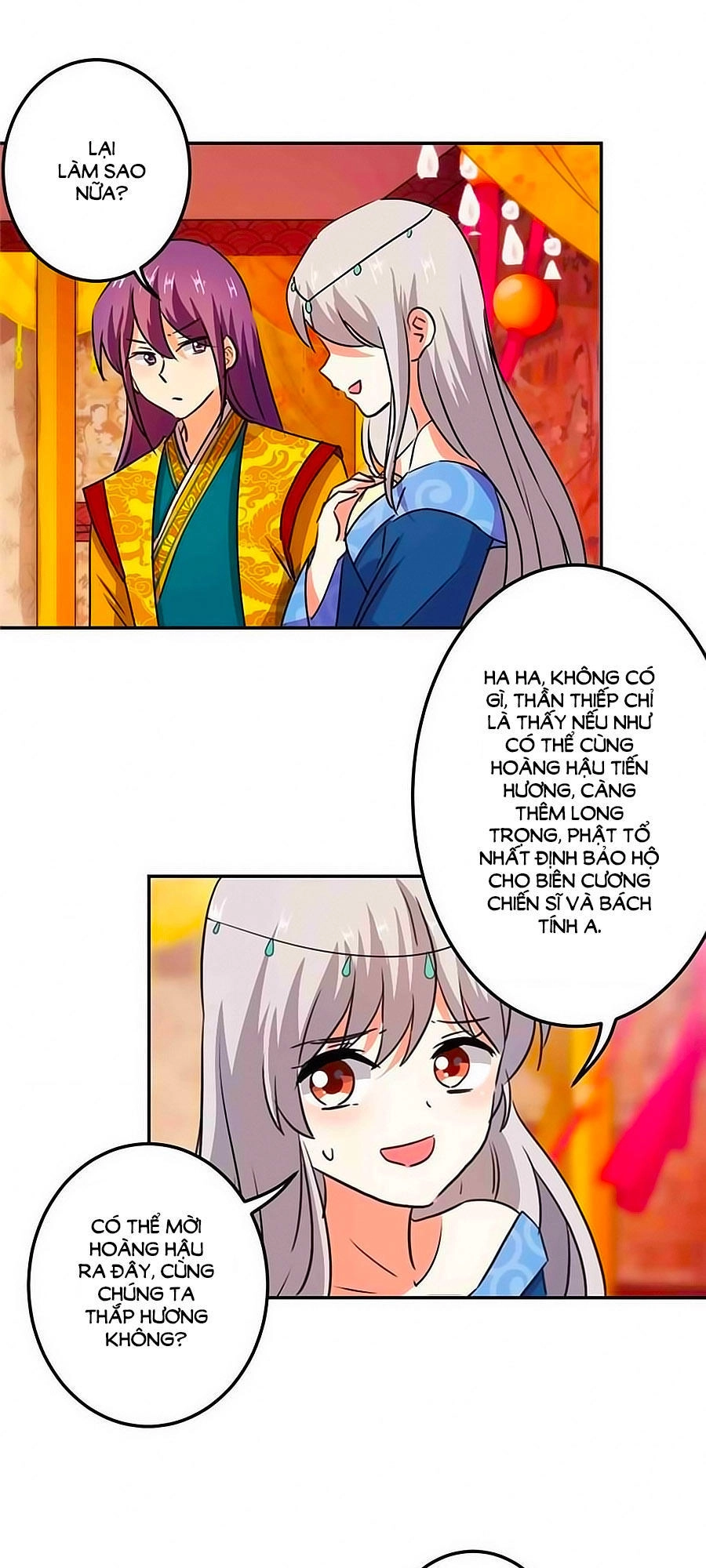 Vương Gia! Ngươi Thật Bỉ Ổi Chapter 408 - 21