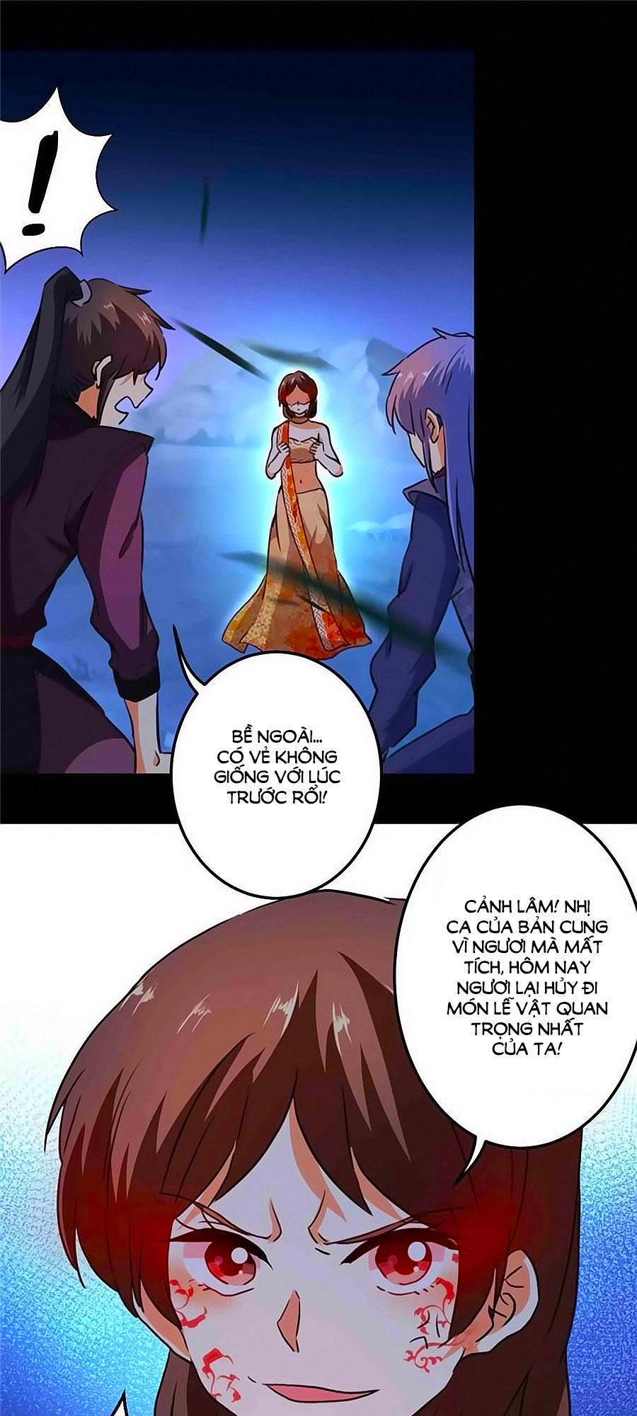 Vương Gia! Ngươi Thật Bỉ Ổi Chapter 409 - 18