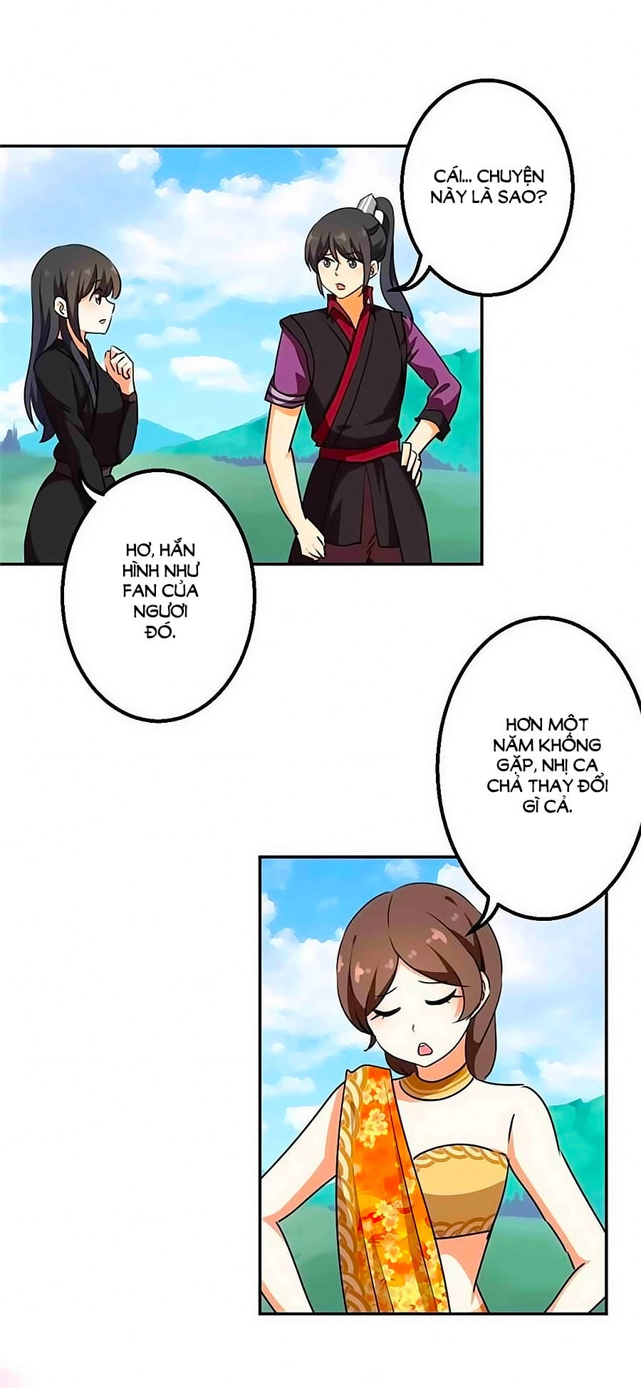 Vương Gia! Ngươi Thật Bỉ Ổi Chapter 411 - 17