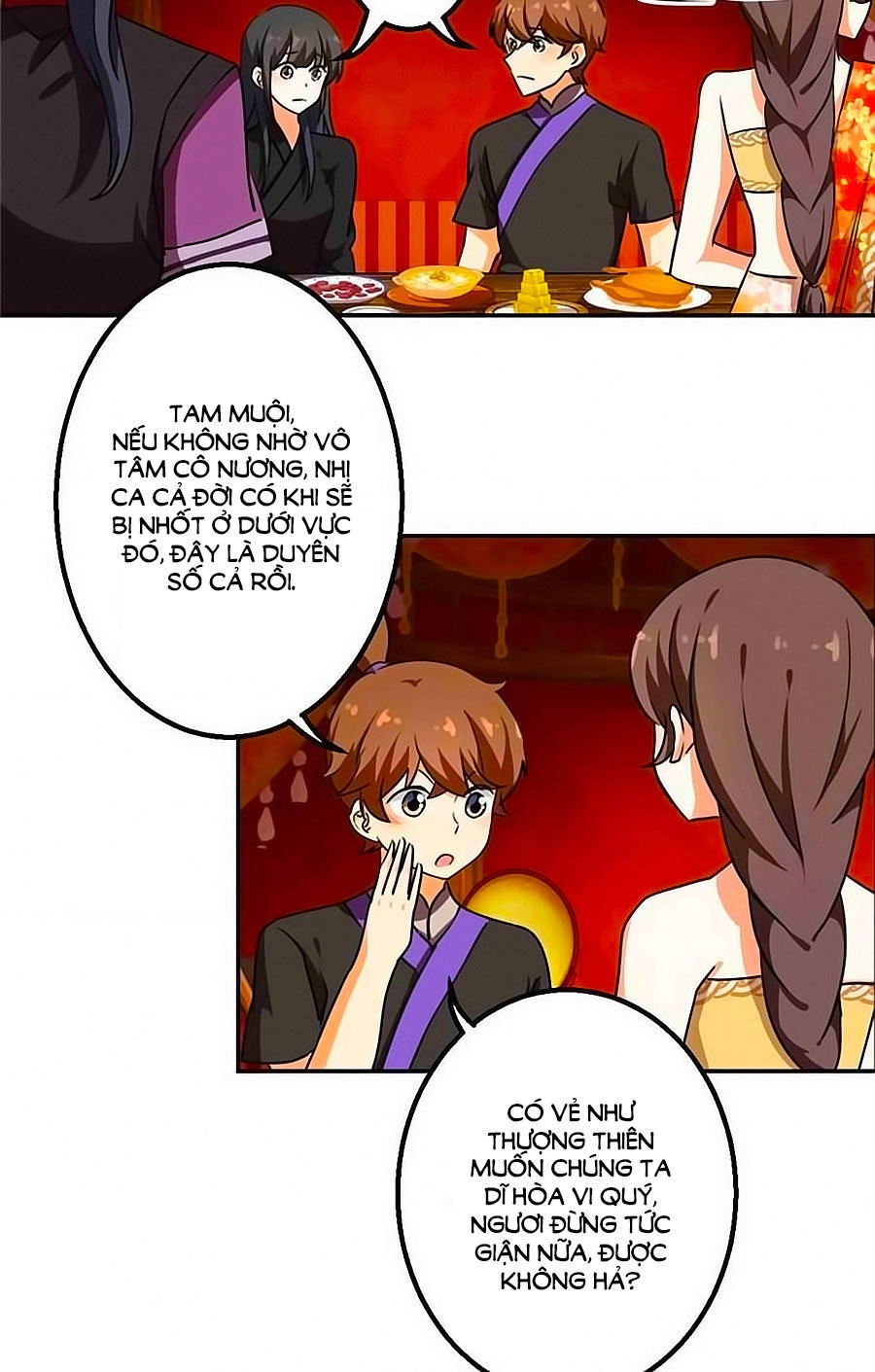 Vương Gia! Ngươi Thật Bỉ Ổi Chapter 411 - 21