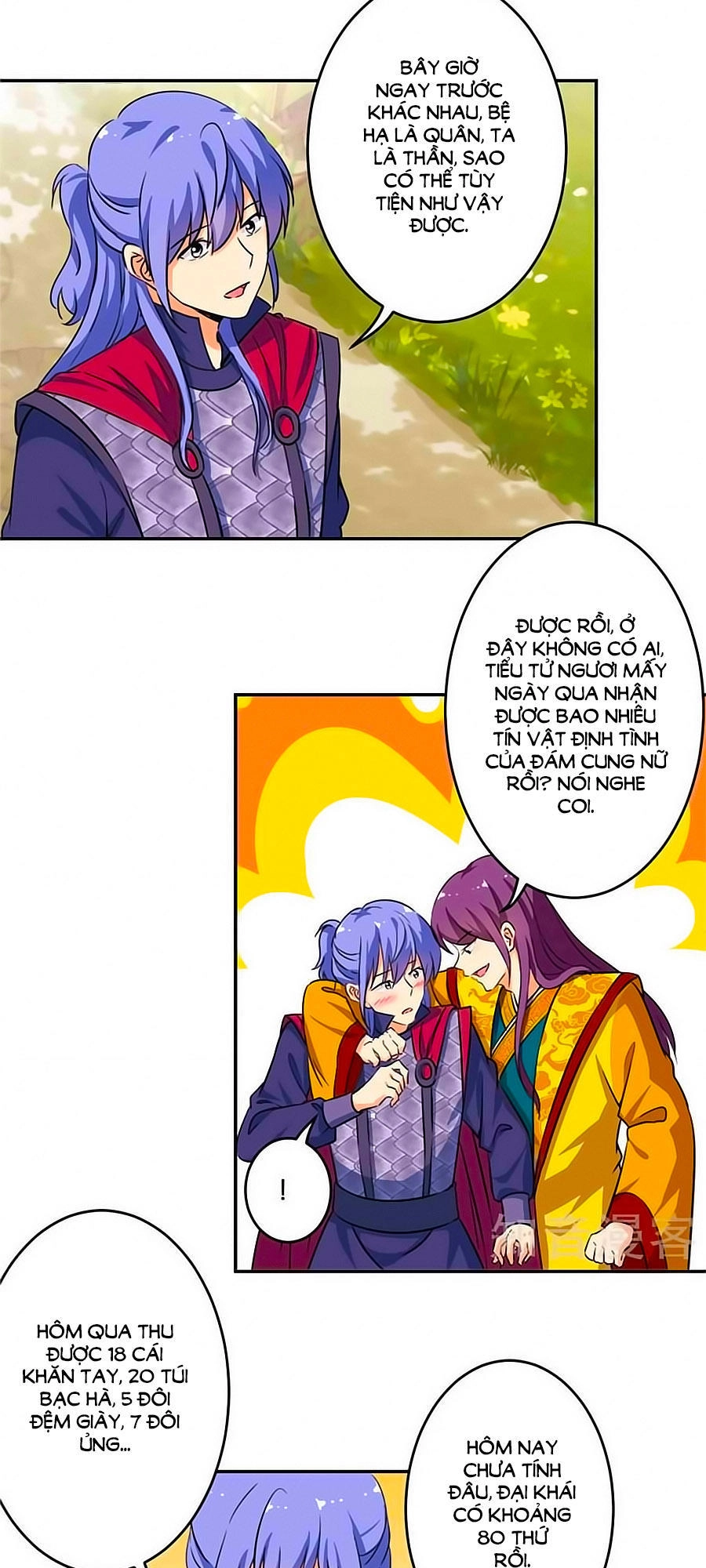 Vương Gia! Ngươi Thật Bỉ Ổi Chapter 417 - 10