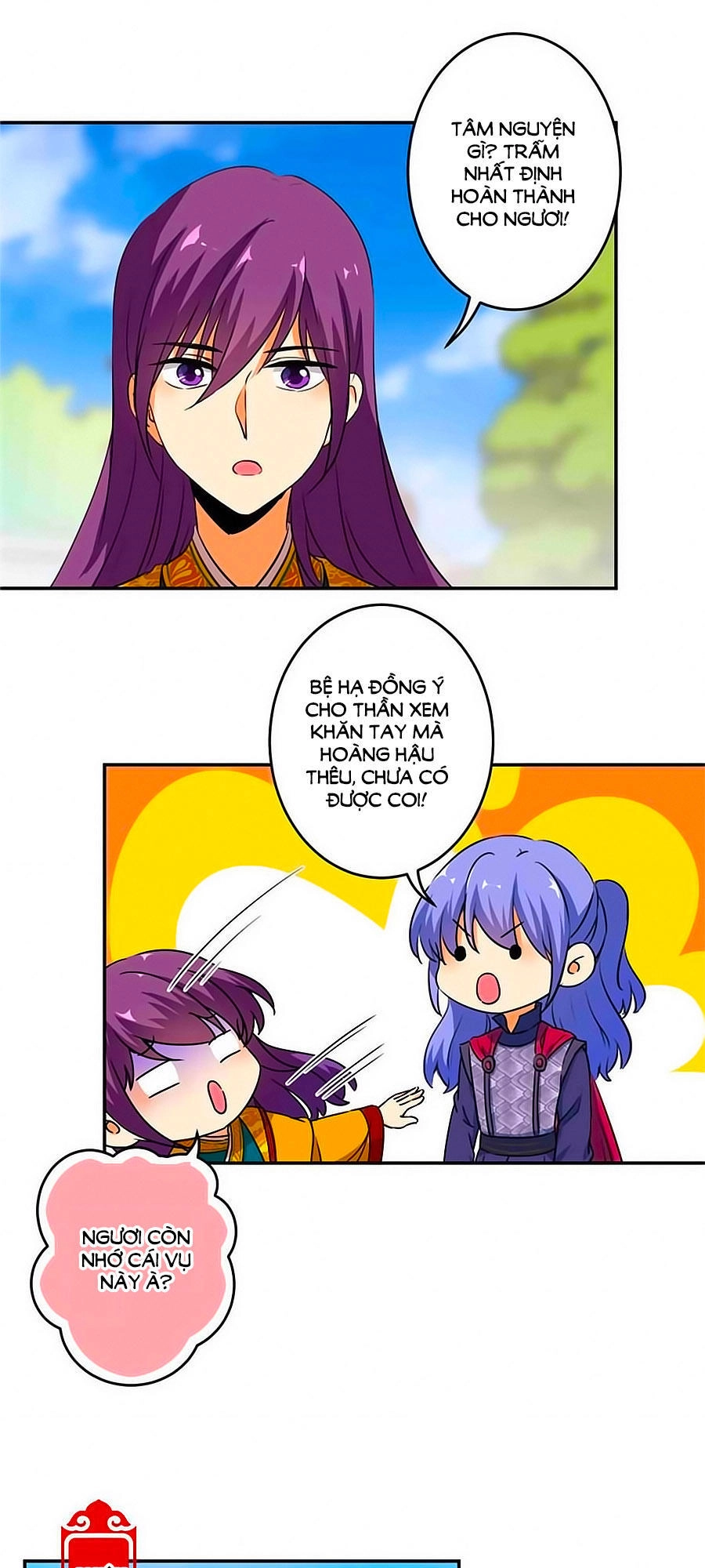 Vương Gia! Ngươi Thật Bỉ Ổi Chapter 418 - 17