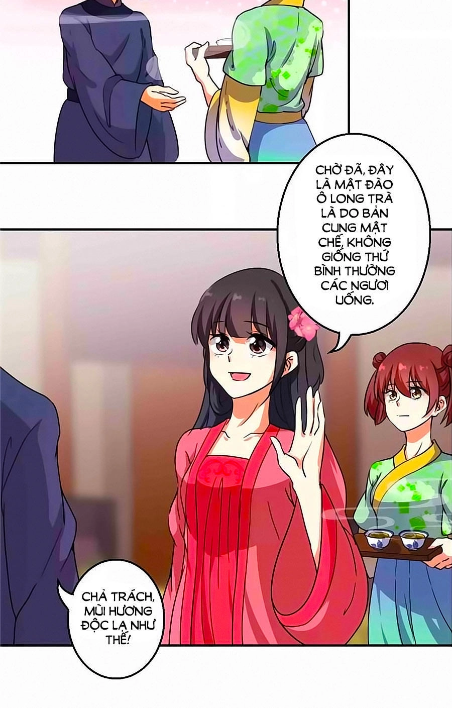 Vương Gia! Ngươi Thật Bỉ Ổi Chapter 421 - 16