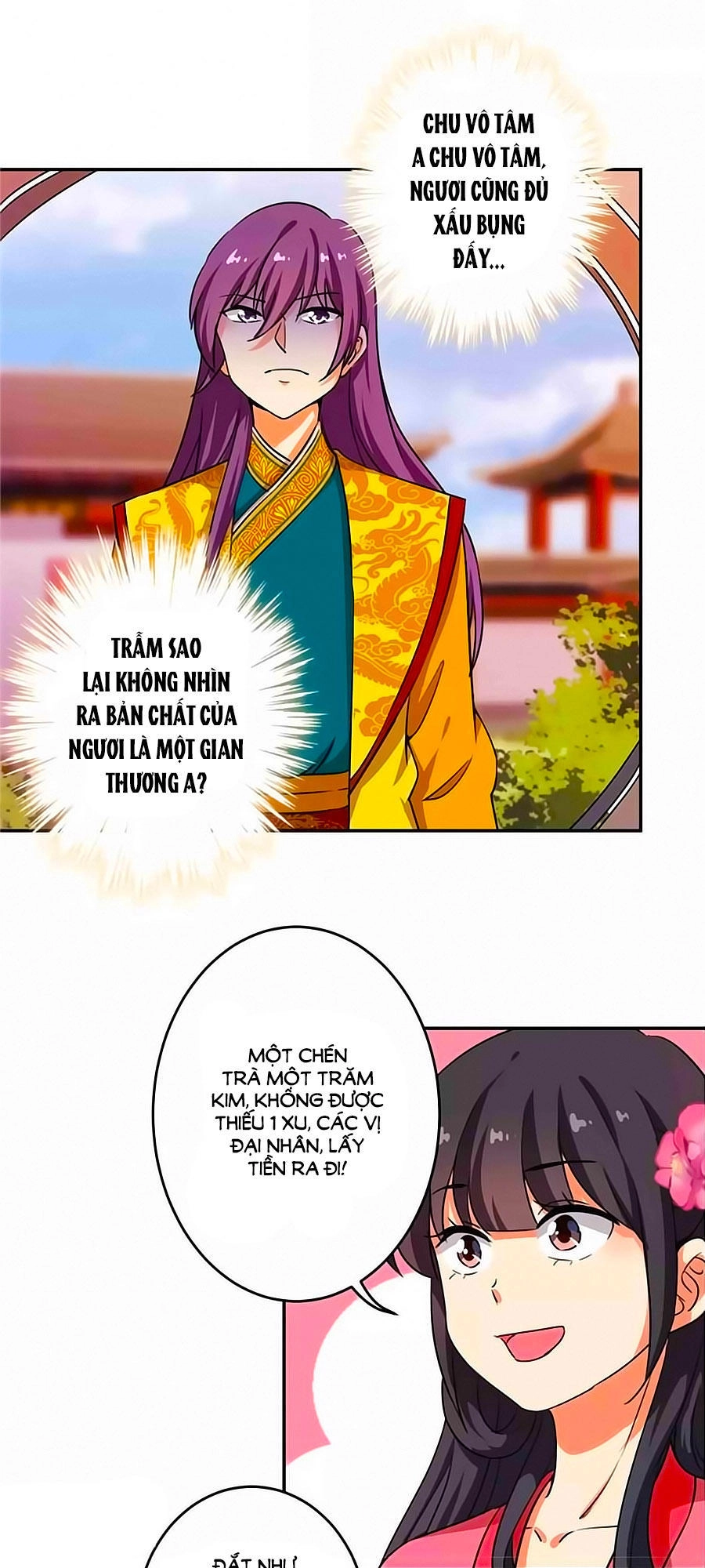 Vương Gia! Ngươi Thật Bỉ Ổi Chapter 422 - 1