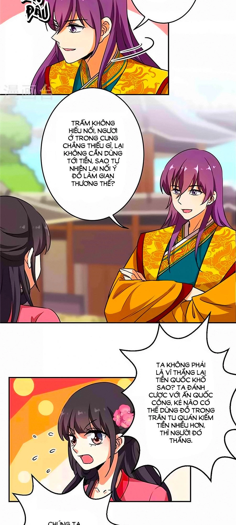 Vương Gia! Ngươi Thật Bỉ Ổi Chapter 422 - 10