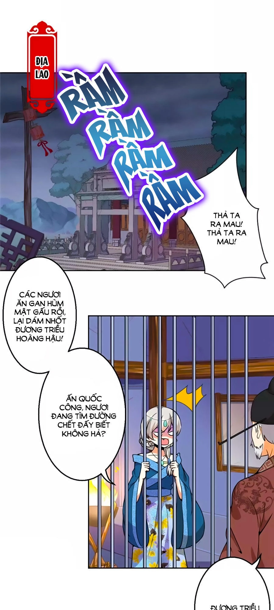 Vương Gia! Ngươi Thật Bỉ Ổi Chapter 428 - 1