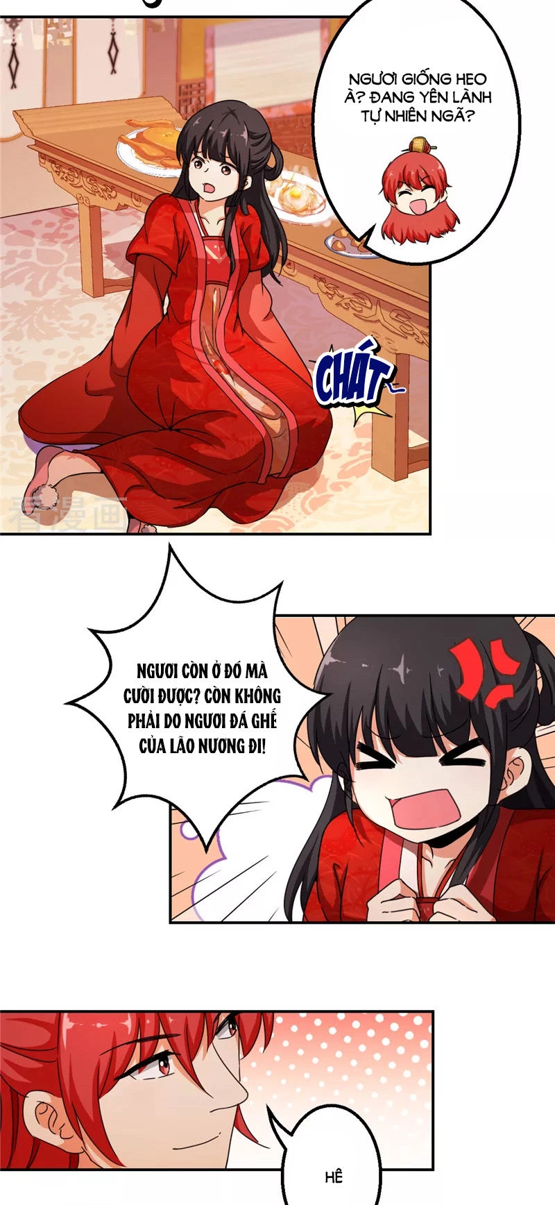 Vương Gia! Ngươi Thật Bỉ Ổi Chapter 440 - 3