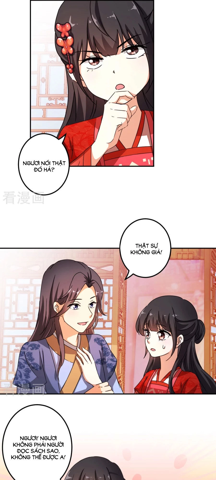 Vương Gia! Ngươi Thật Bỉ Ổi Chapter 444 - 4