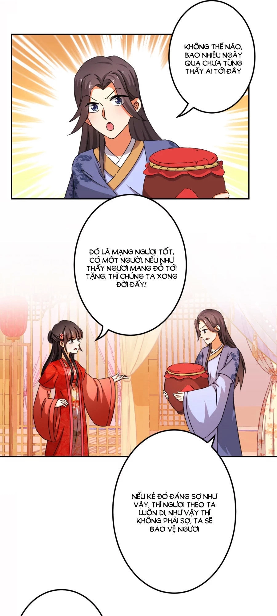 Vương Gia! Ngươi Thật Bỉ Ổi Chapter 444 - 18