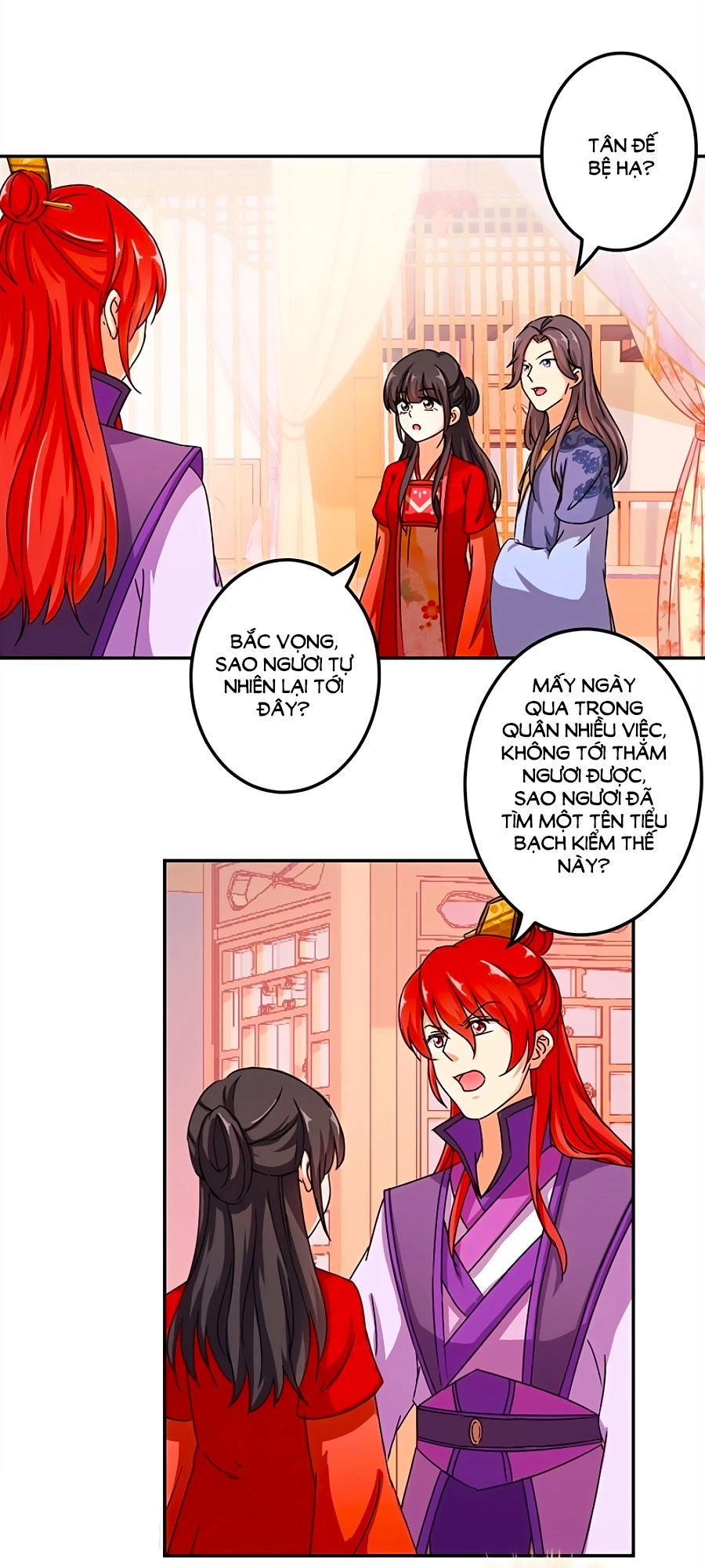 Vương Gia! Ngươi Thật Bỉ Ổi Chapter 445 - 1