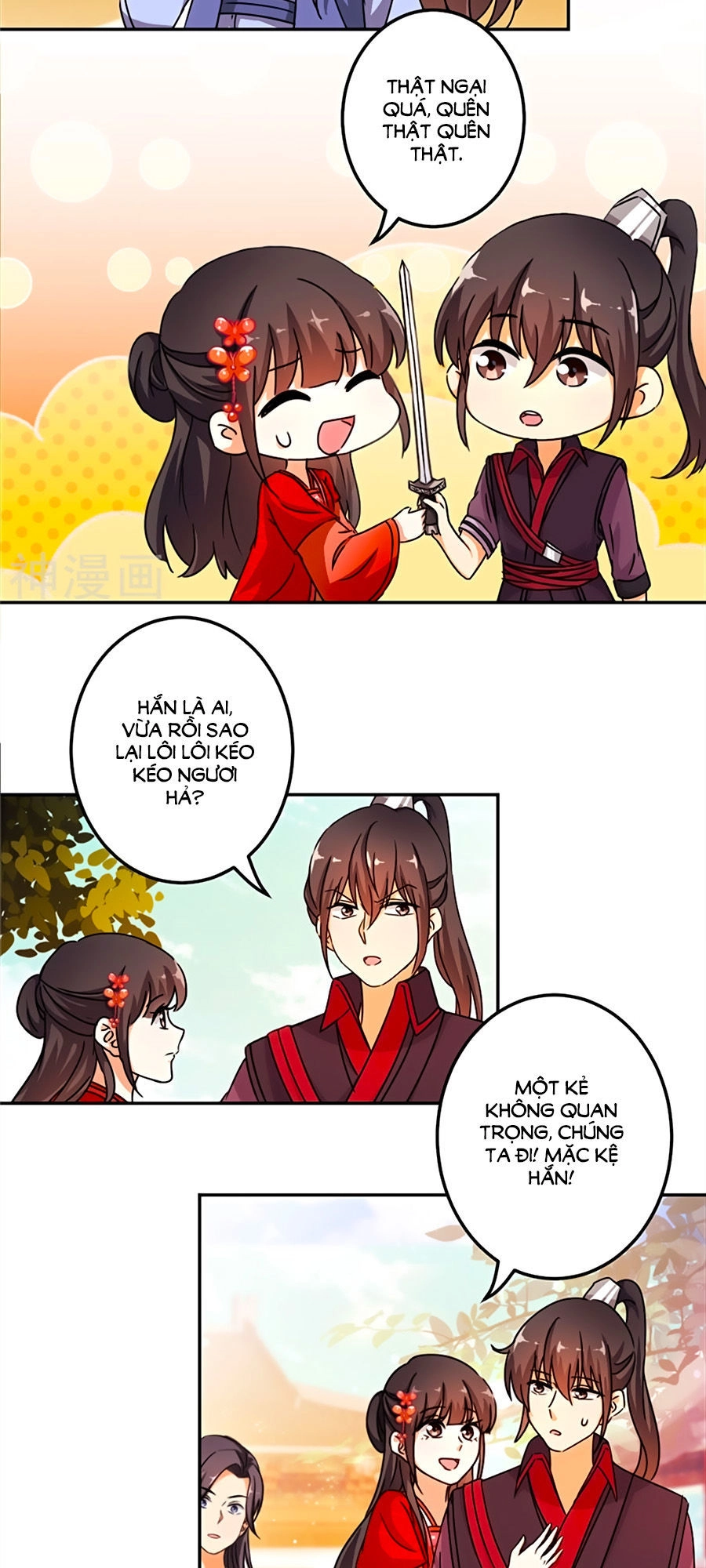 Vương Gia! Ngươi Thật Bỉ Ổi Chapter 446 - 10