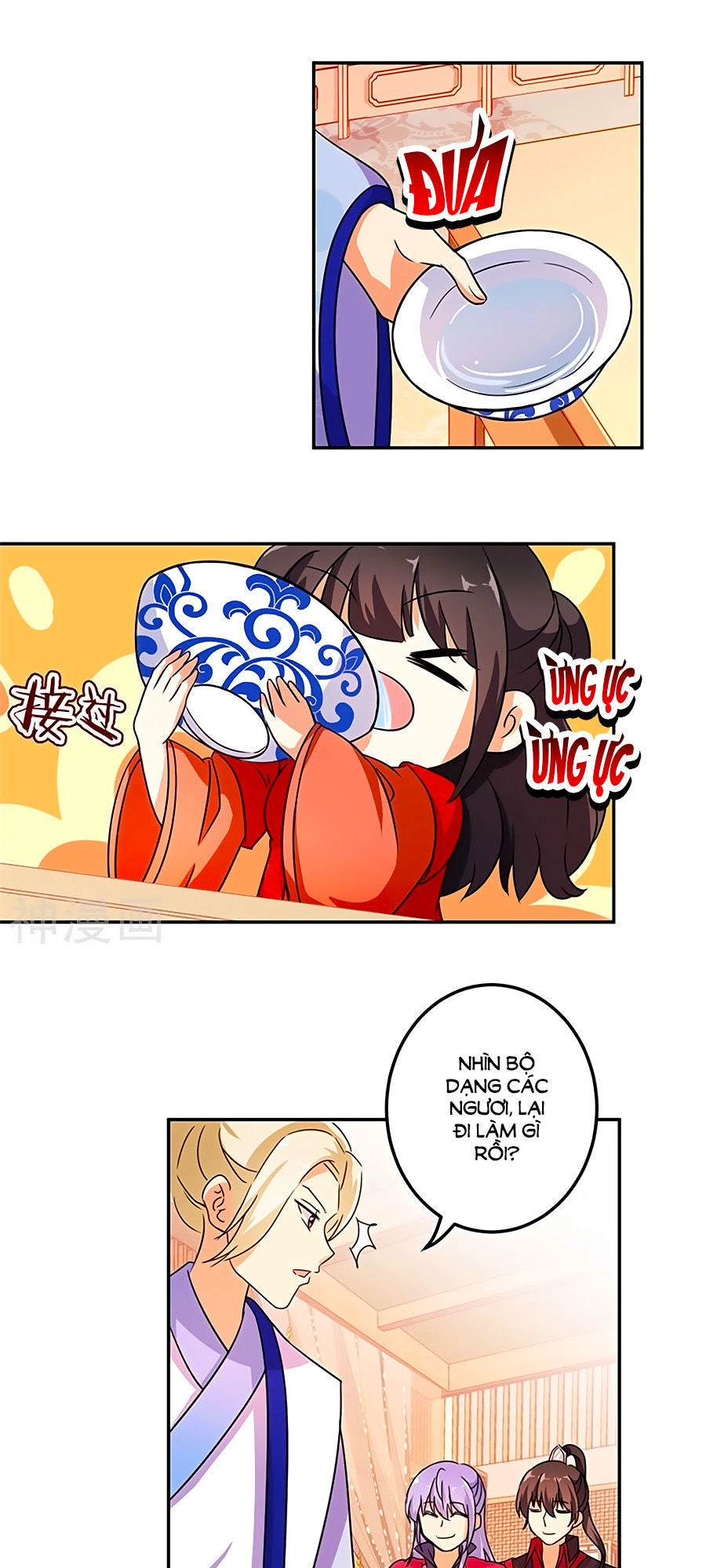 Vương Gia! Ngươi Thật Bỉ Ổi Chapter 453 - 4