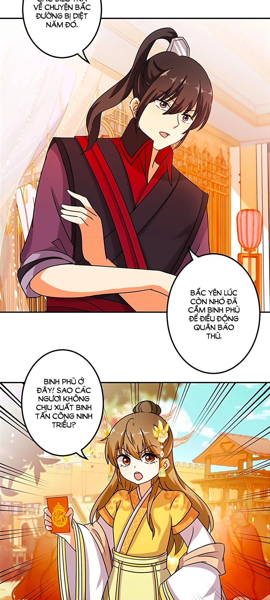 Vương Gia! Ngươi Thật Bỉ Ổi Chapter 453 - 12