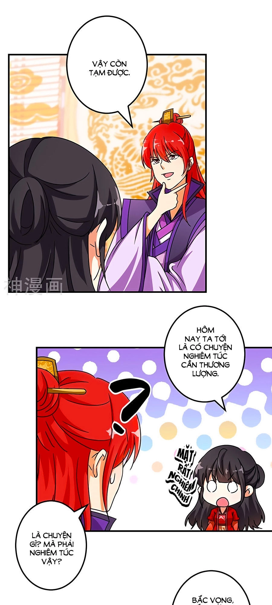 Vương Gia! Ngươi Thật Bỉ Ổi Chapter 454 - 5