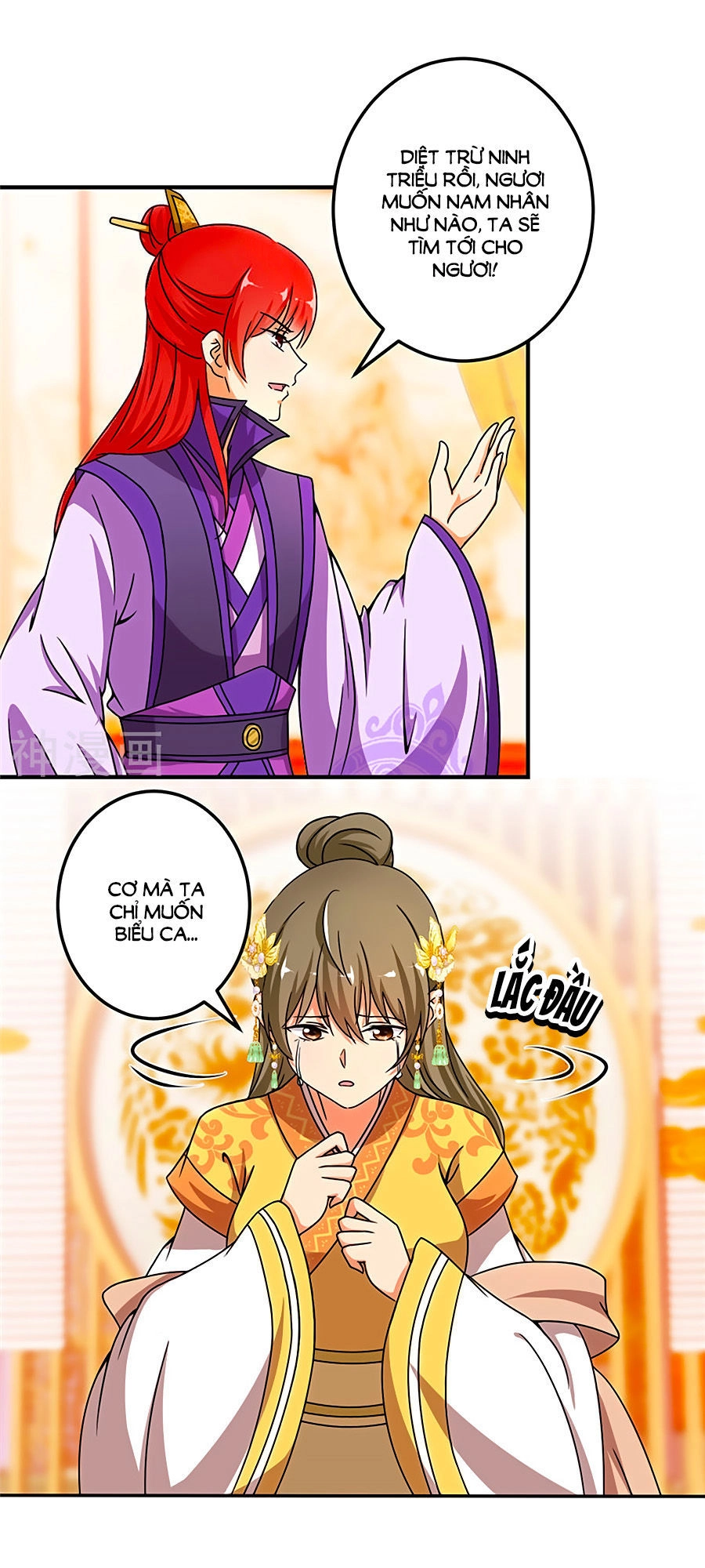 Vương Gia! Ngươi Thật Bỉ Ổi Chapter 459 - 6