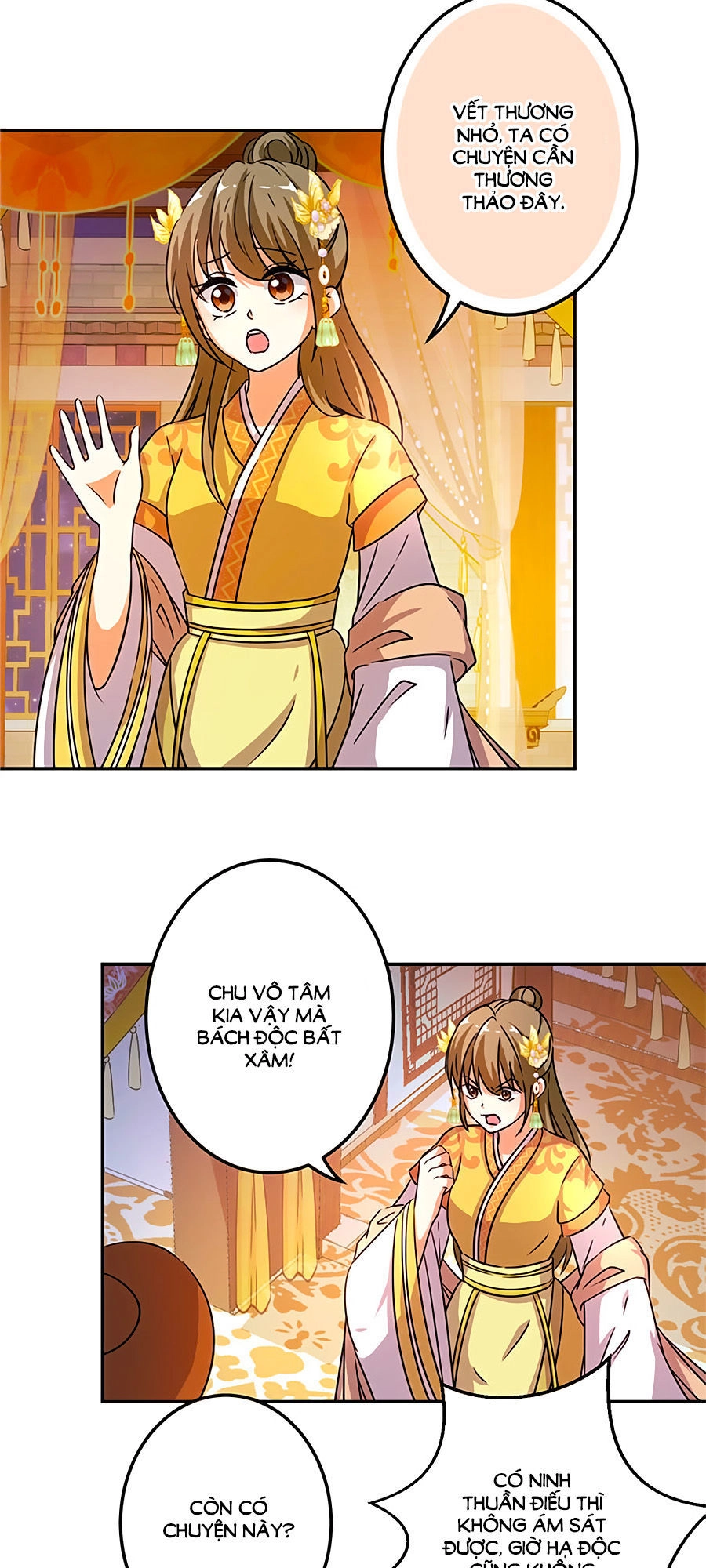 Vương Gia! Ngươi Thật Bỉ Ổi Chapter 468 - 12