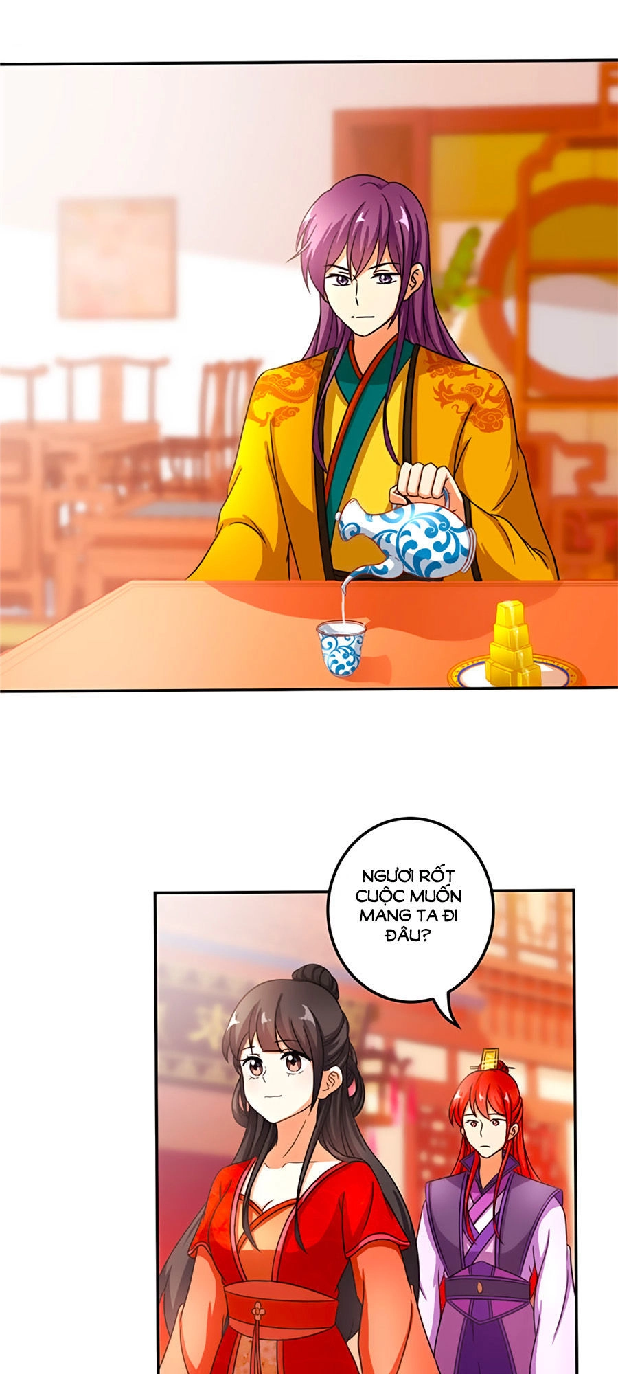 Vương Gia! Ngươi Thật Bỉ Ổi Chapter 472 - 16