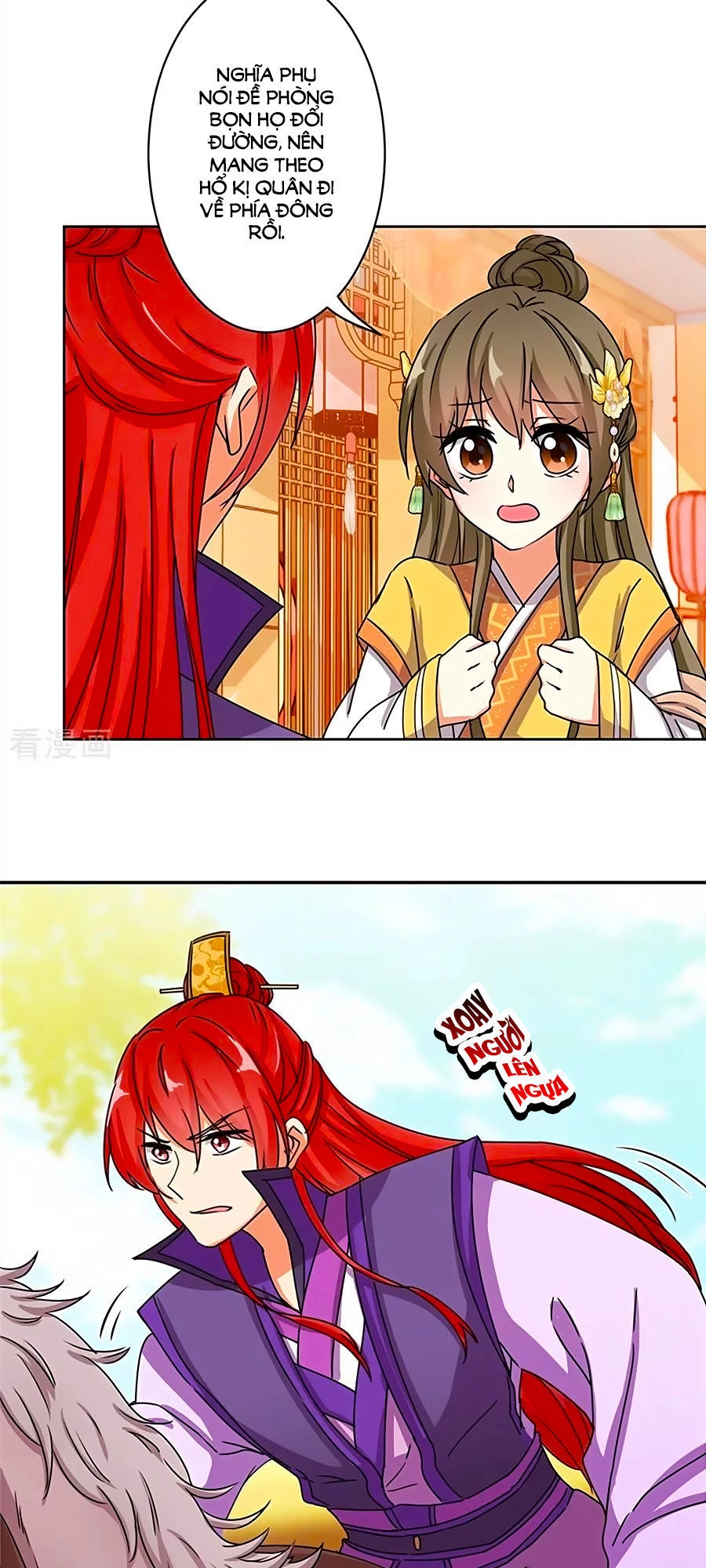 Vương Gia! Ngươi Thật Bỉ Ổi Chapter 482 - 2