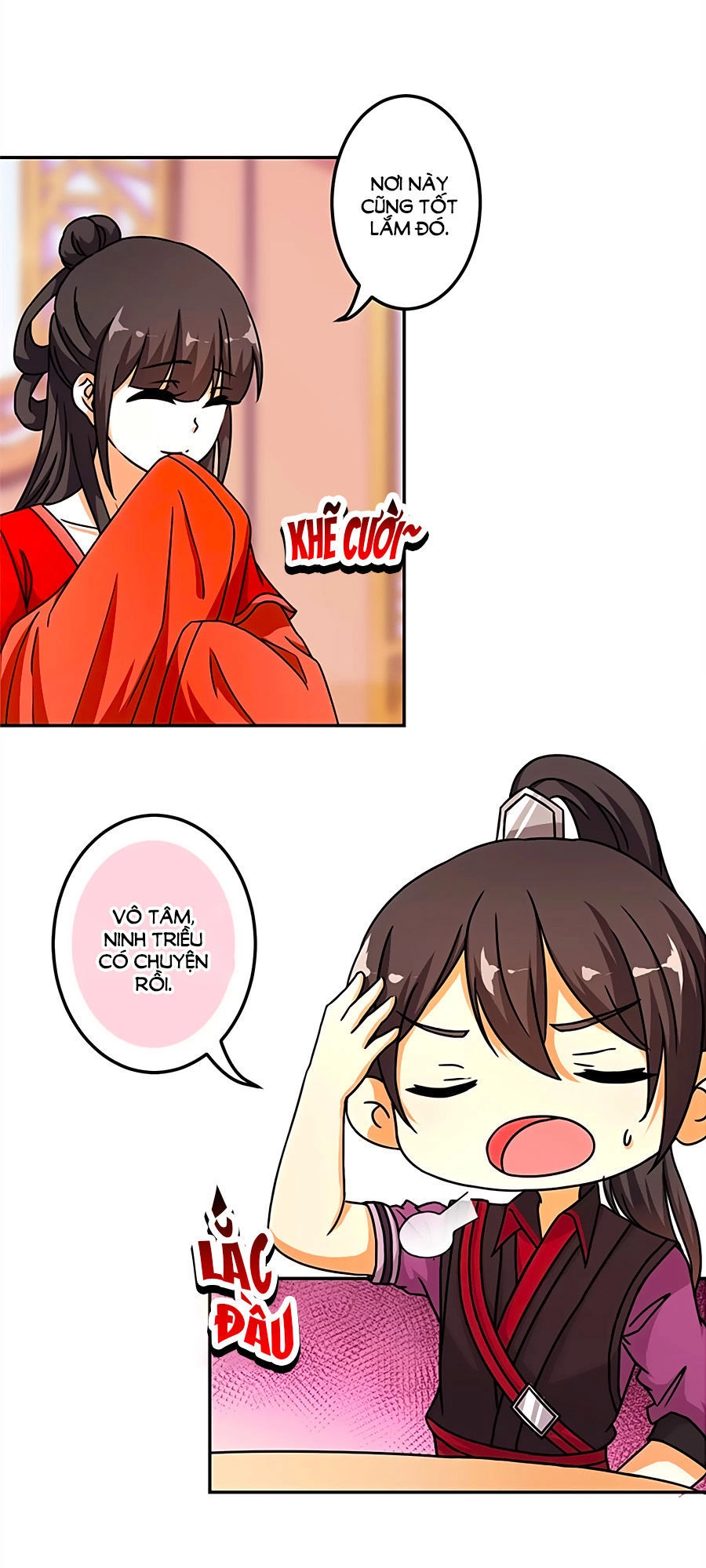 Vương Gia! Ngươi Thật Bỉ Ổi Chapter 487 - 3