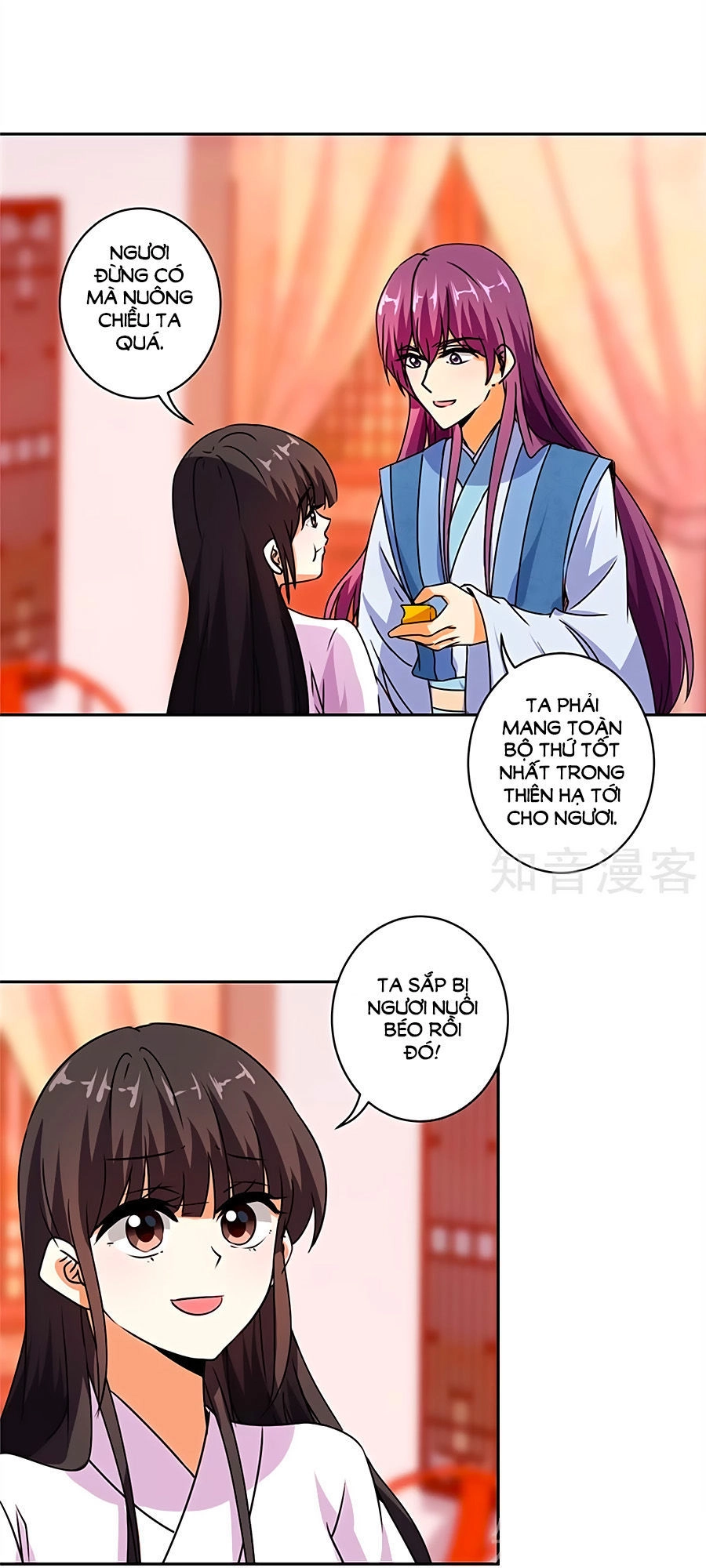 Vương Gia! Ngươi Thật Bỉ Ổi Chapter 497 - 1