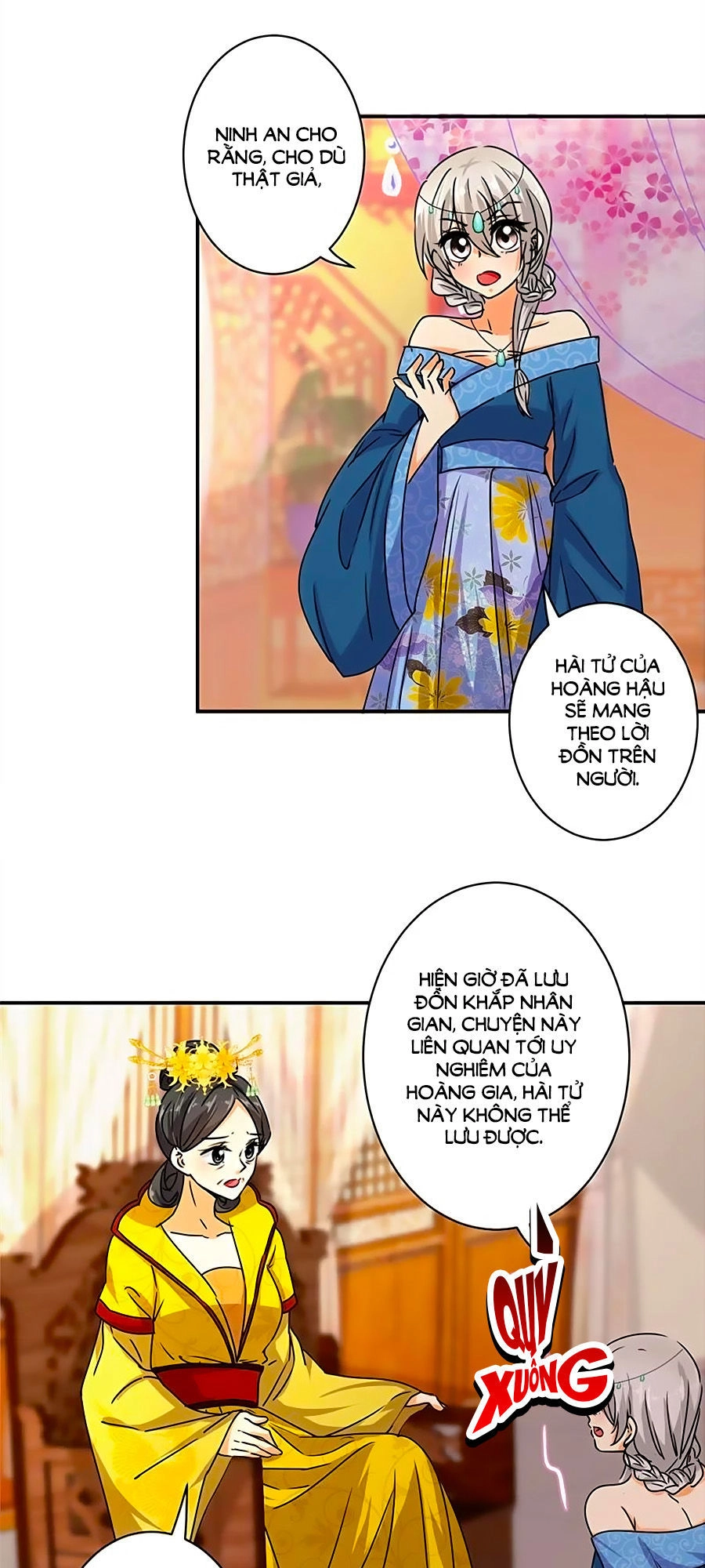 Vương Gia! Ngươi Thật Bỉ Ổi Chapter 498 - 16