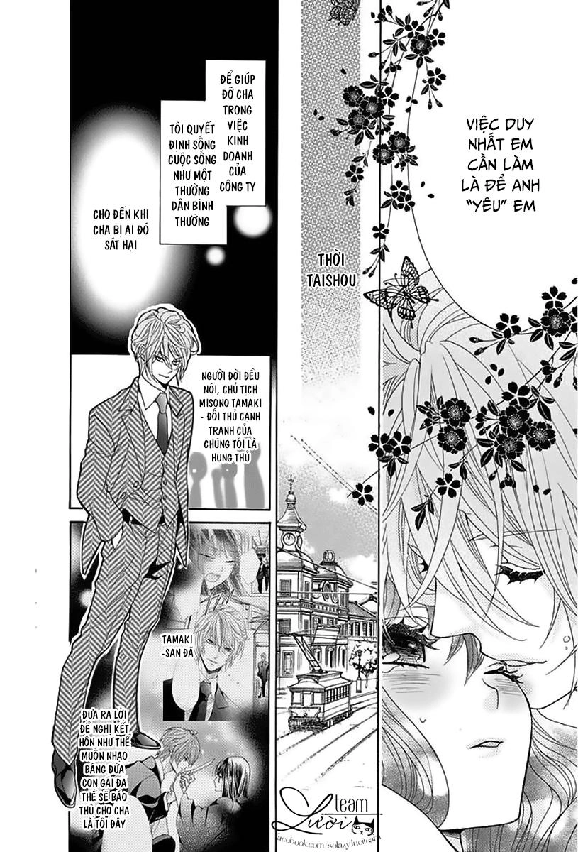 Teito Hatsukoi Shinjuu Chapter 1 - 9