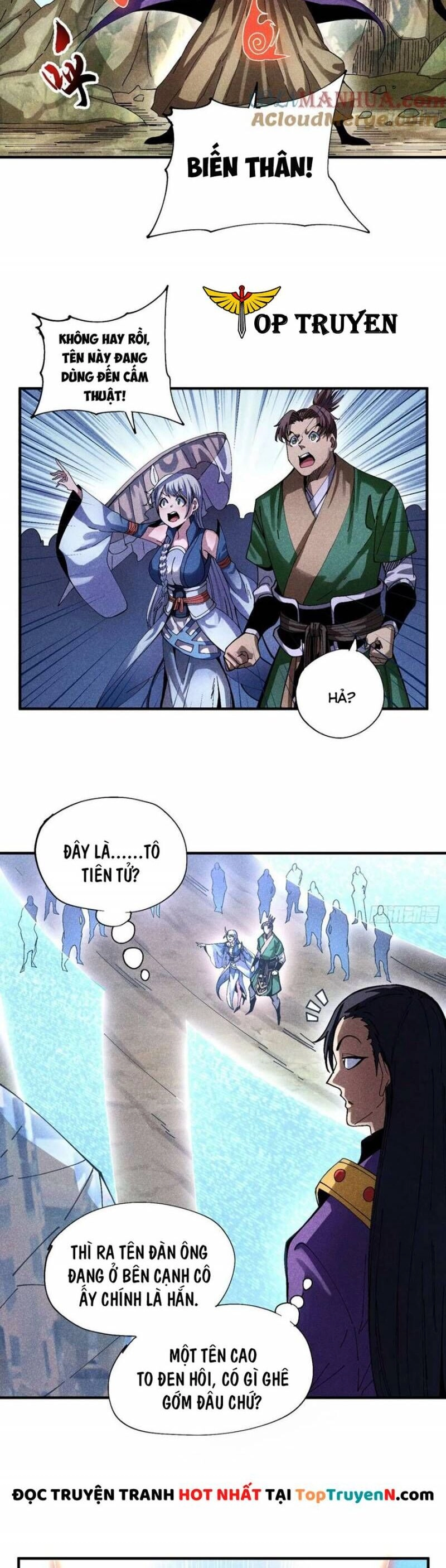 Thiếu Chủ Ma Giáo Có Thủ Cung Sa Chapter 36 - 8