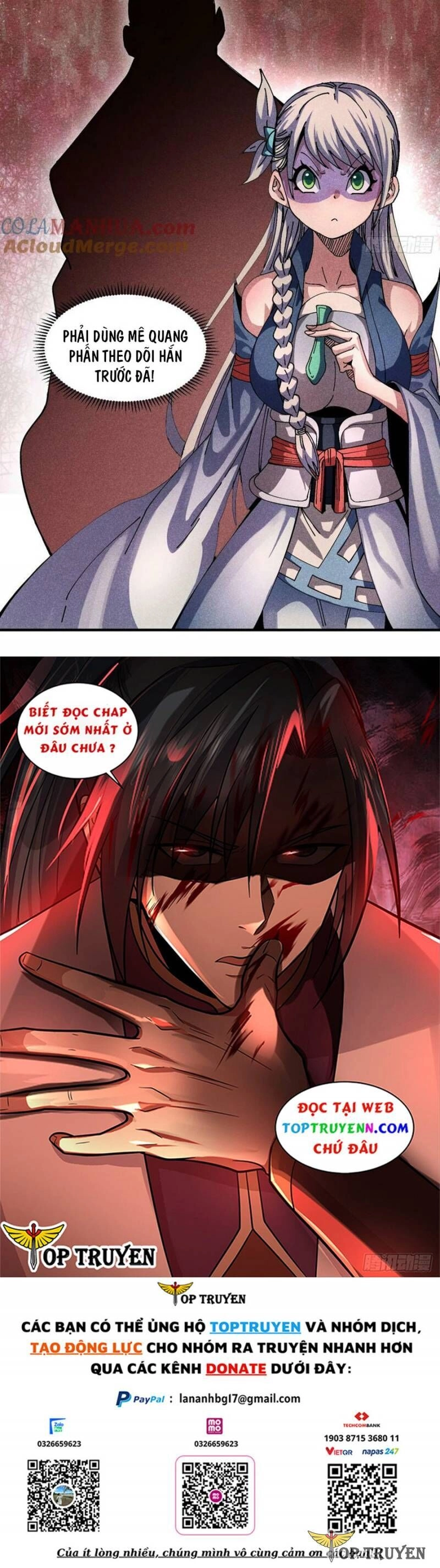 Thiếu Chủ Ma Giáo Có Thủ Cung Sa Chapter 36 - 16