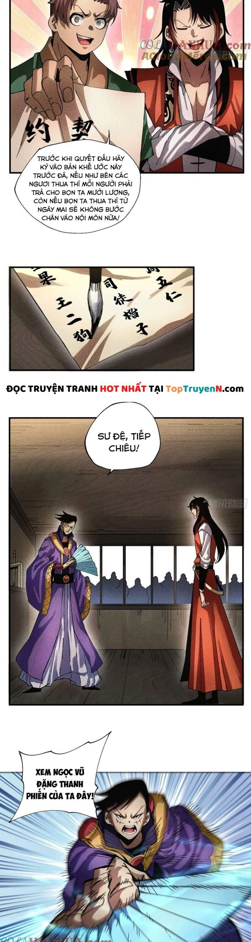 Thiếu Chủ Ma Giáo Có Thủ Cung Sa Chapter 38 - 14