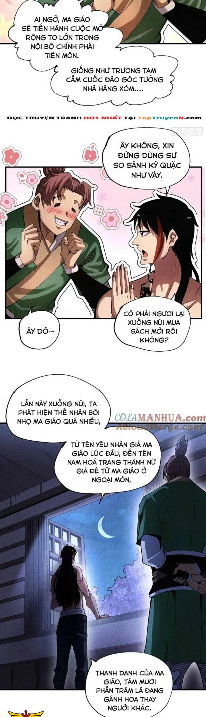 Thiếu Chủ Ma Giáo Có Thủ Cung Sa Chapter 39 - 3