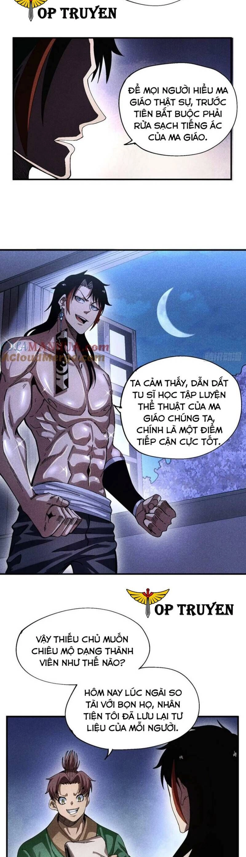 Thiếu Chủ Ma Giáo Có Thủ Cung Sa Chapter 39 - 4