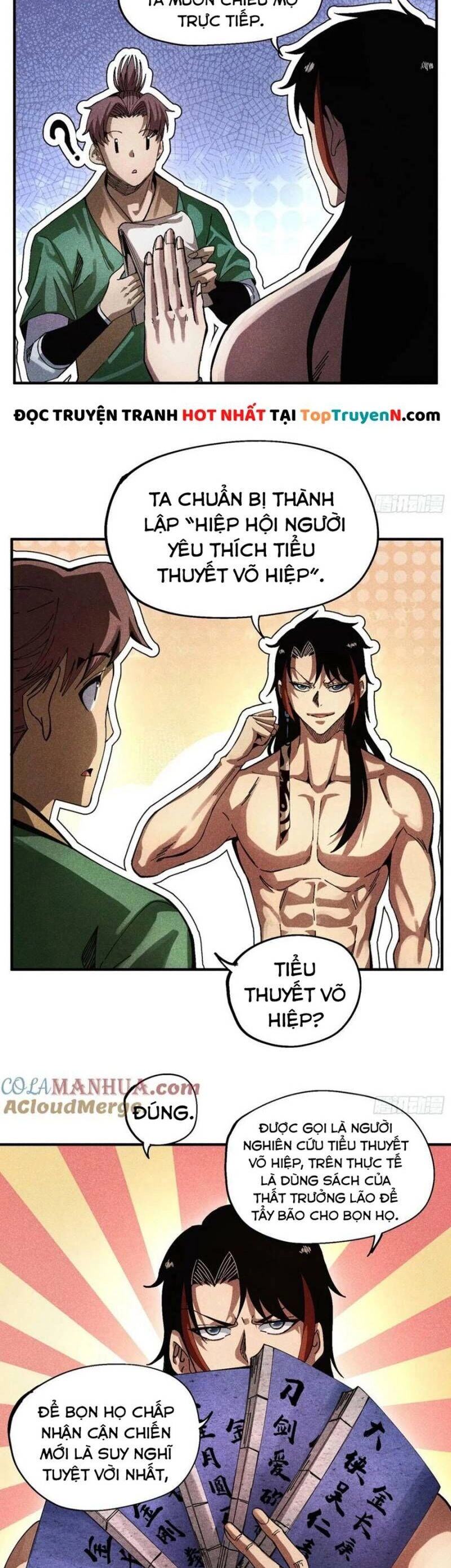 Thiếu Chủ Ma Giáo Có Thủ Cung Sa Chapter 39 - 6