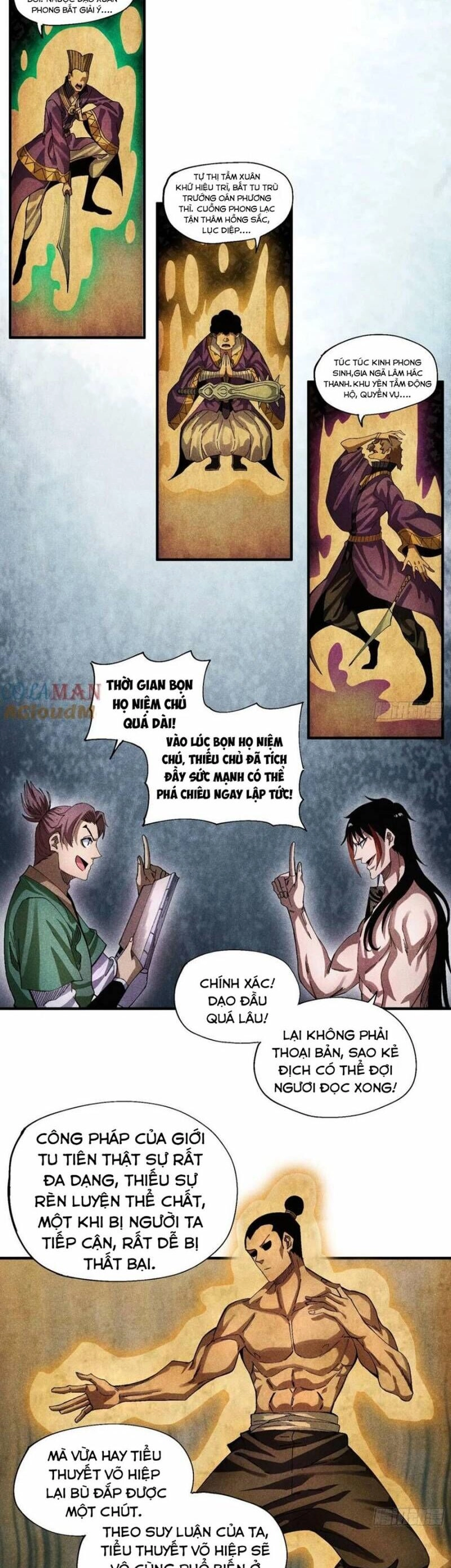 Thiếu Chủ Ma Giáo Có Thủ Cung Sa Chapter 39 - 8
