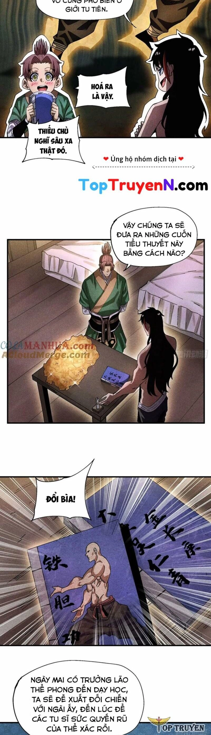 Thiếu Chủ Ma Giáo Có Thủ Cung Sa Chapter 39 - 9