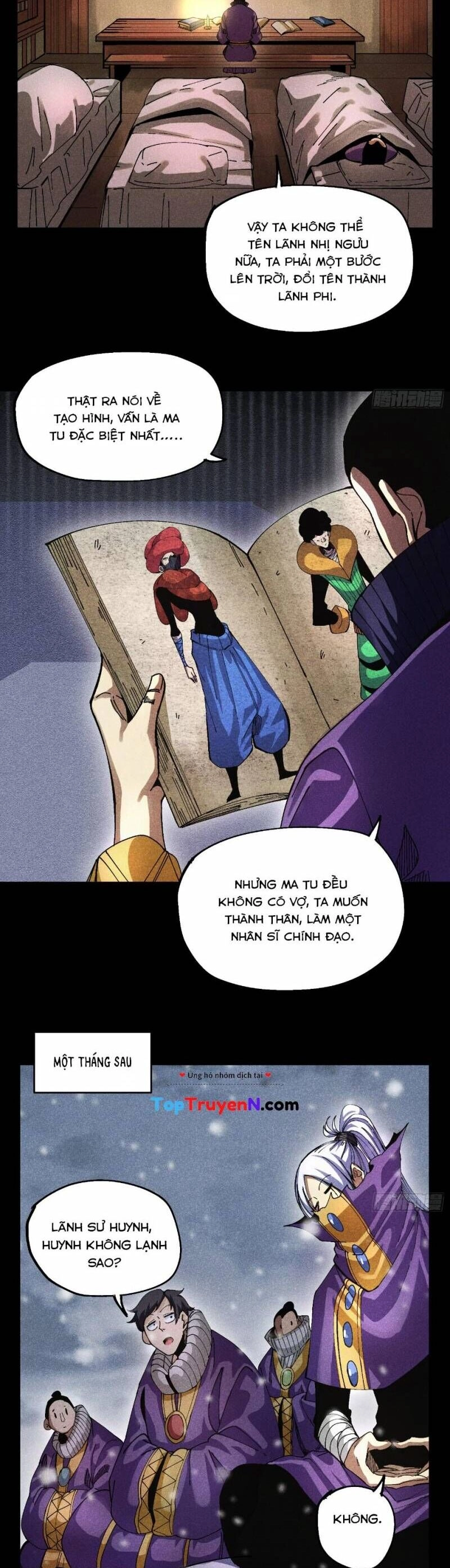 Thiếu Chủ Ma Giáo Có Thủ Cung Sa Chapter 41 - 6