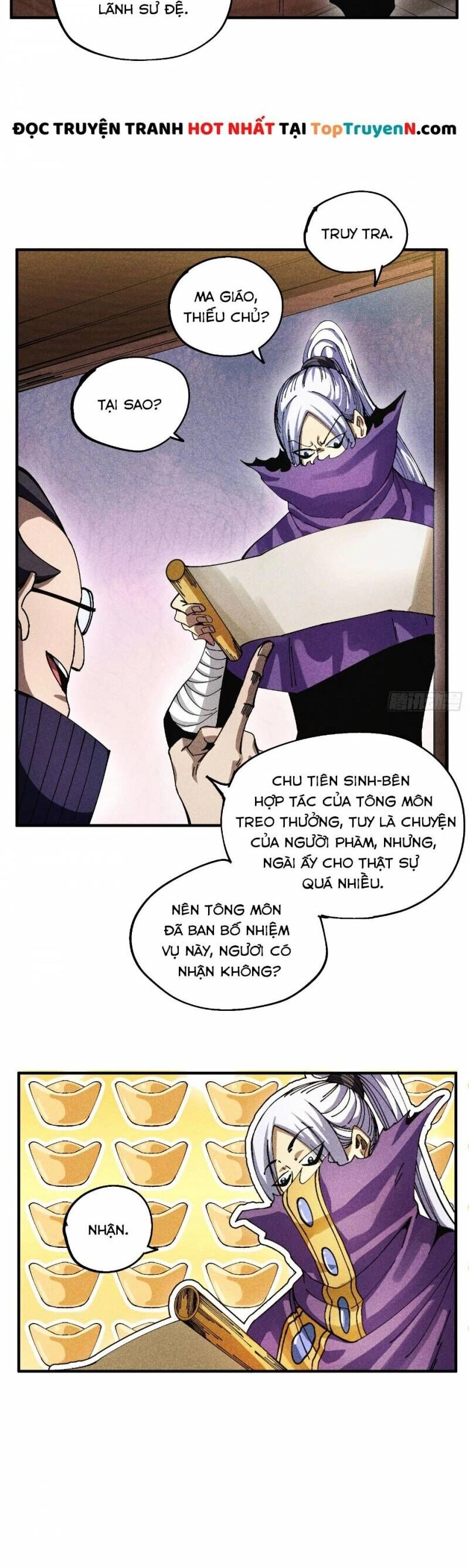 Thiếu Chủ Ma Giáo Có Thủ Cung Sa Chapter 41 - 15