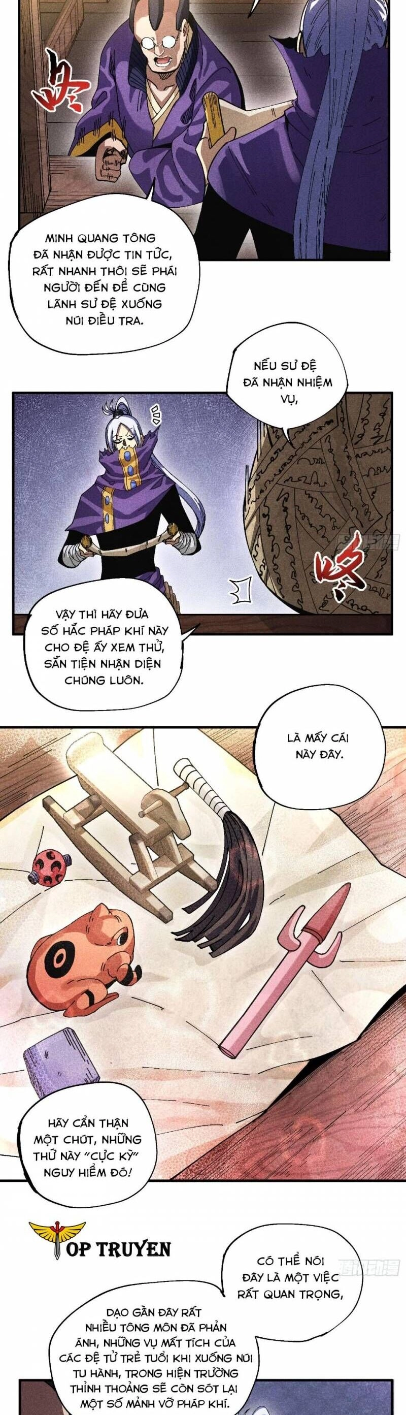 Thiếu Chủ Ma Giáo Có Thủ Cung Sa Chapter 42 - 3