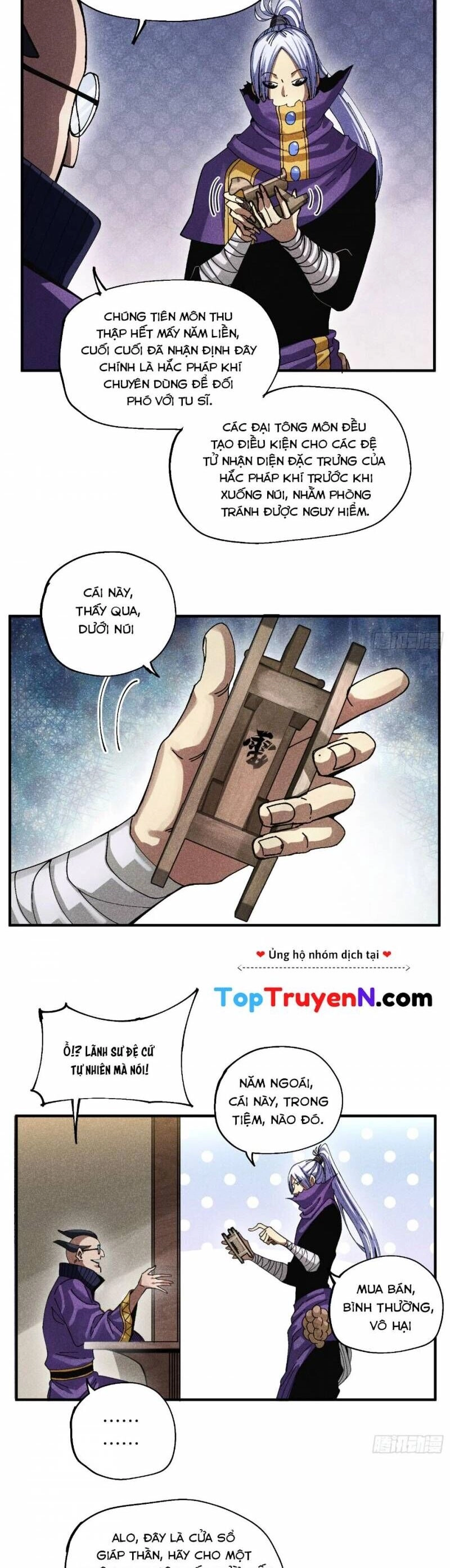 Thiếu Chủ Ma Giáo Có Thủ Cung Sa Chapter 42 - 4