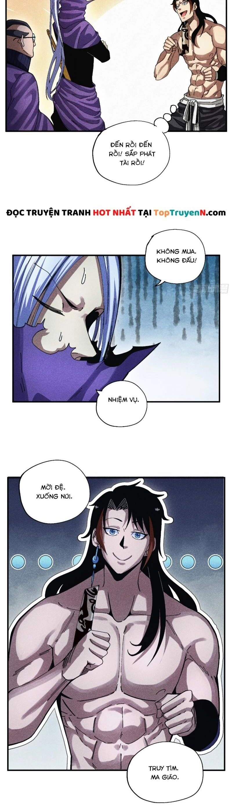 Thiếu Chủ Ma Giáo Có Thủ Cung Sa Chapter 42 - 17