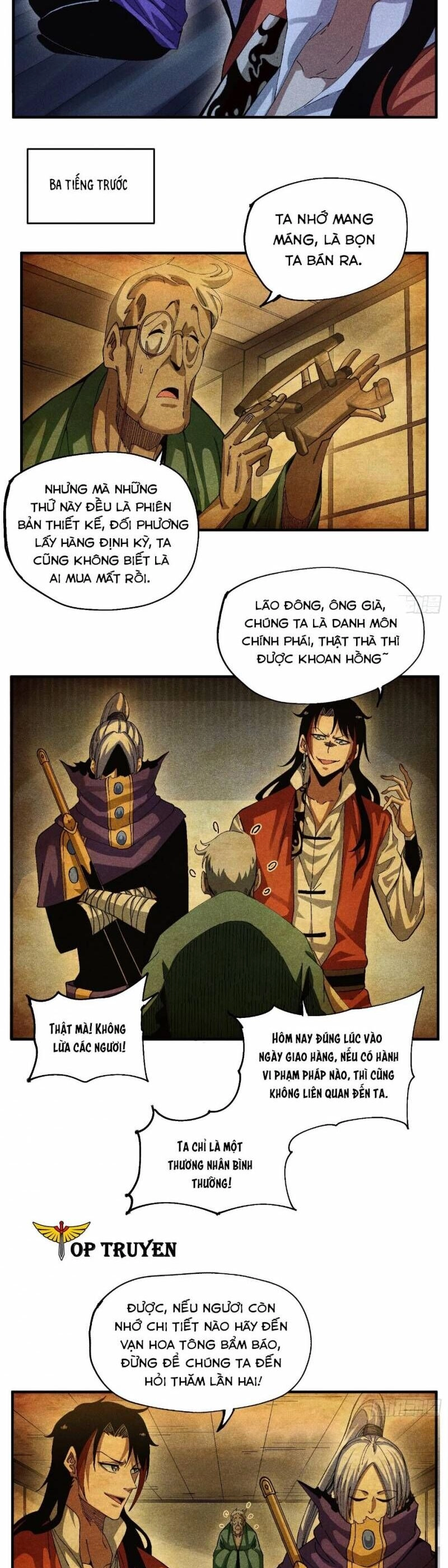 Thiếu Chủ Ma Giáo Có Thủ Cung Sa Chapter 43 - 3