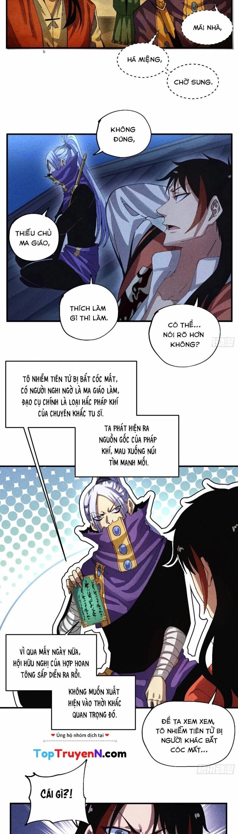 Thiếu Chủ Ma Giáo Có Thủ Cung Sa Chapter 43 - 4