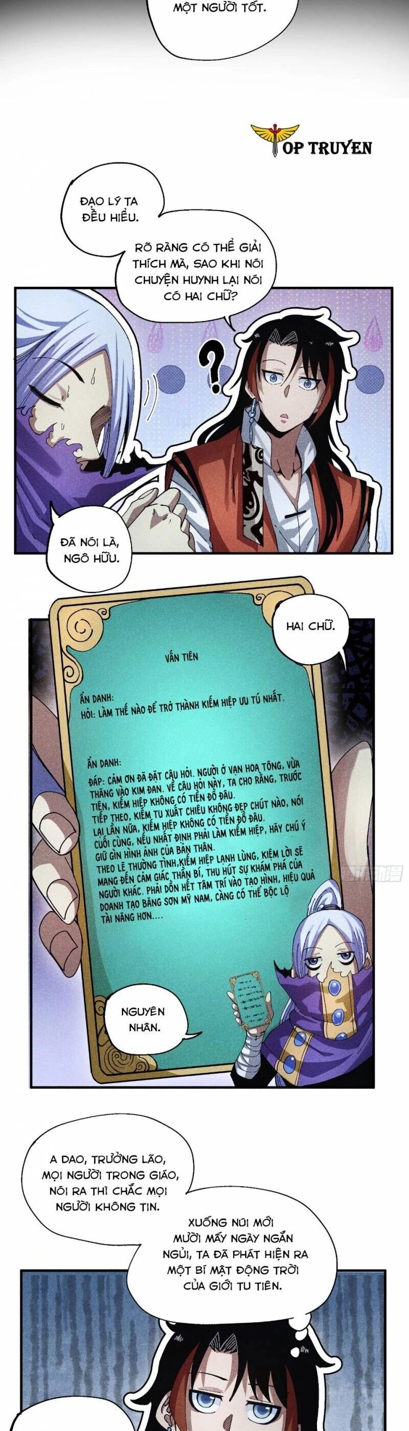 Thiếu Chủ Ma Giáo Có Thủ Cung Sa Chapter 43 - 8