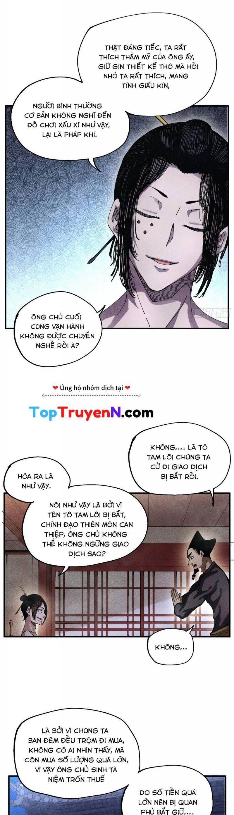 Thiếu Chủ Ma Giáo Có Thủ Cung Sa Chapter 44 - 3