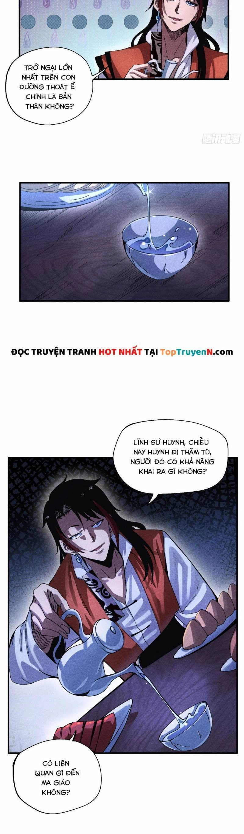 Thiếu Chủ Ma Giáo Có Thủ Cung Sa Chapter 44 - 16