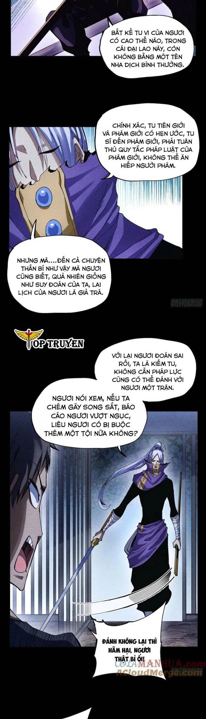 Thiếu Chủ Ma Giáo Có Thủ Cung Sa Chapter 45 - 4