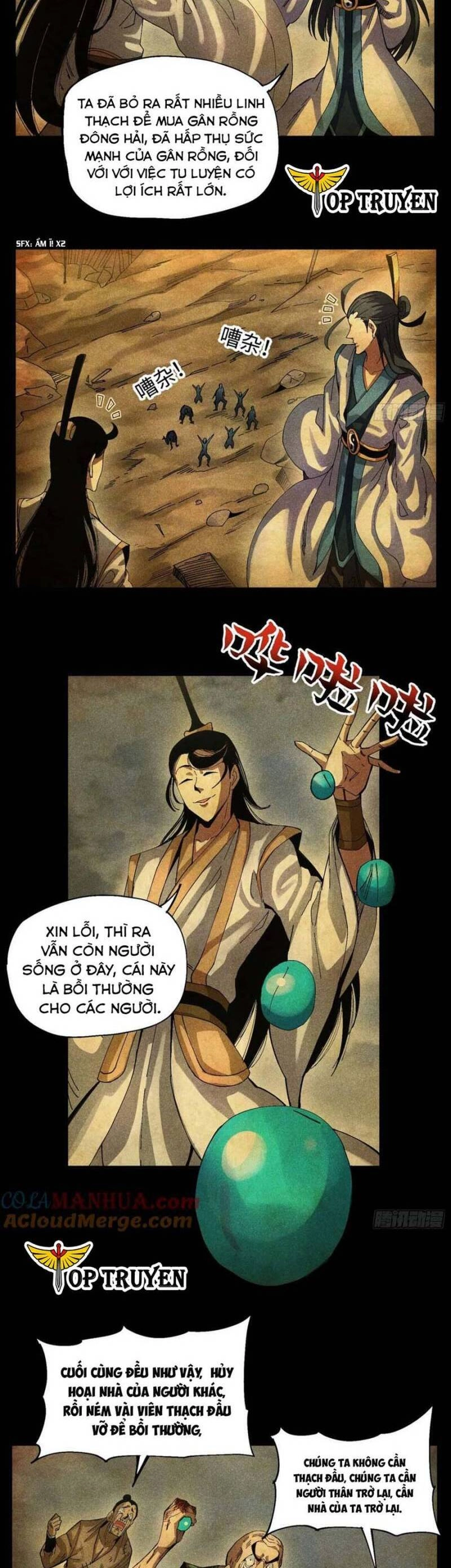 Thiếu Chủ Ma Giáo Có Thủ Cung Sa Chapter 46 - 6