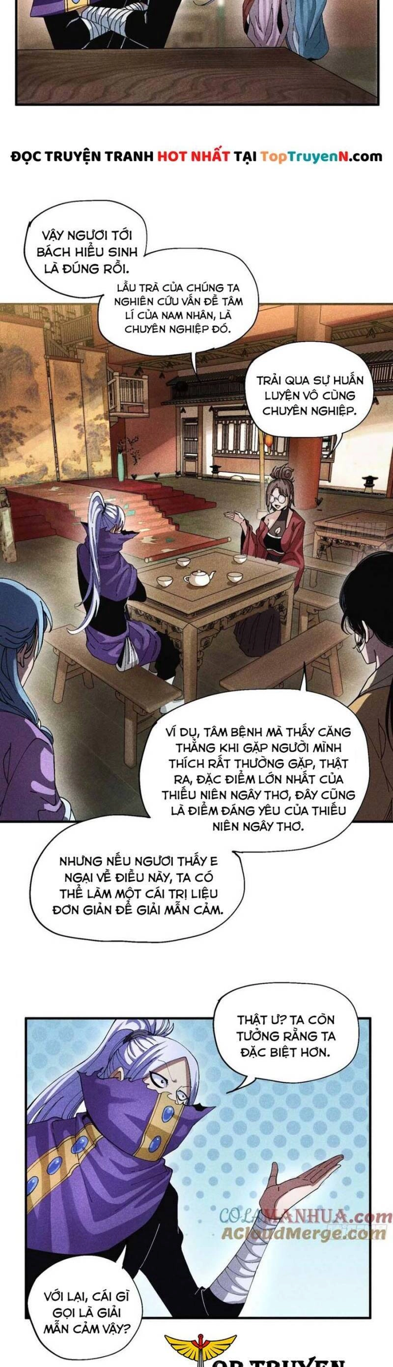 Thiếu Chủ Ma Giáo Có Thủ Cung Sa Chapter 47 - 3