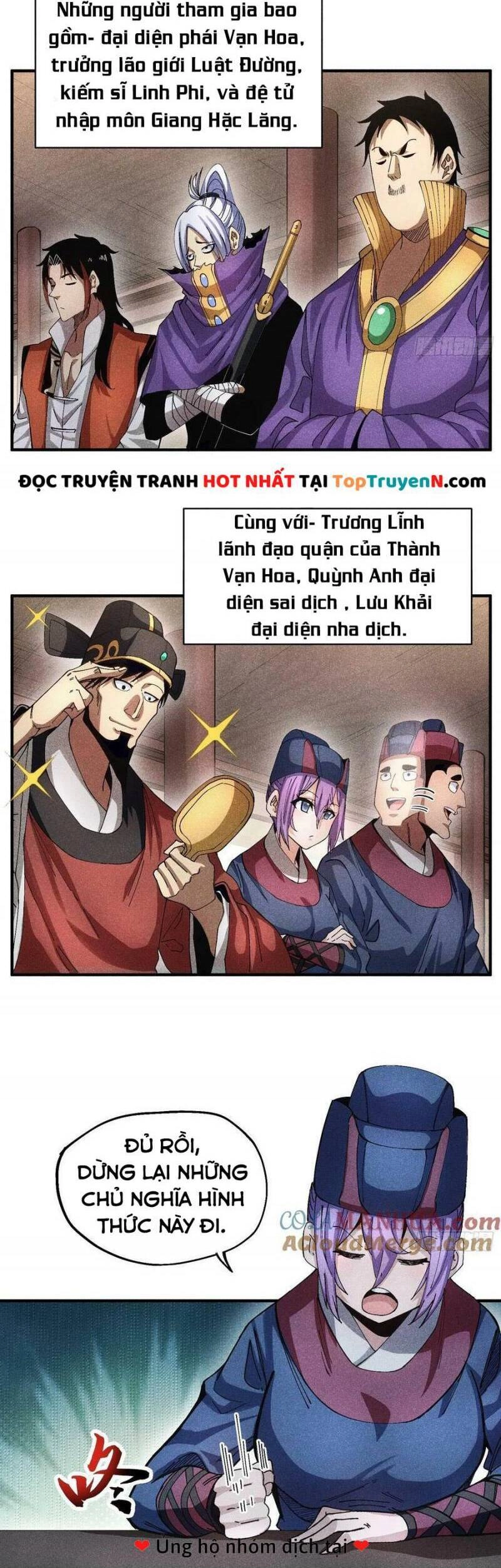 Thiếu Chủ Ma Giáo Có Thủ Cung Sa Chapter 50 - 3