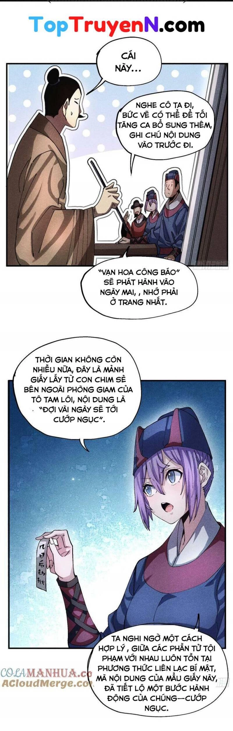 Thiếu Chủ Ma Giáo Có Thủ Cung Sa Chapter 50 - 4